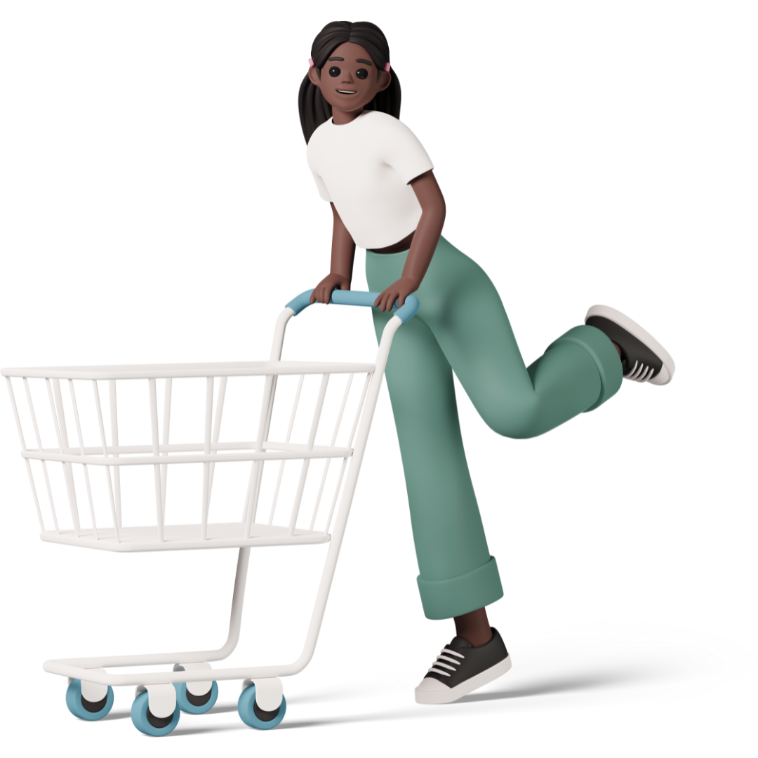 Empty cart page
