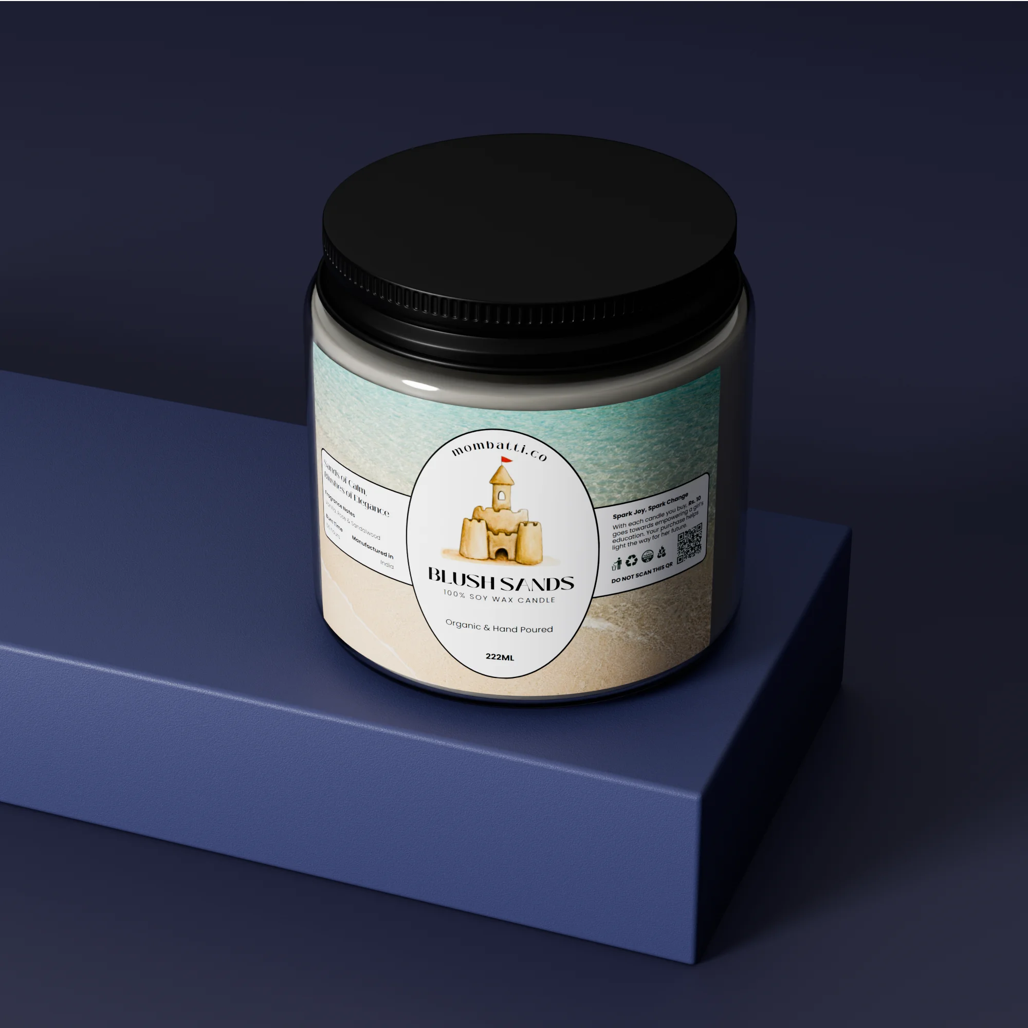sandalwood candle
