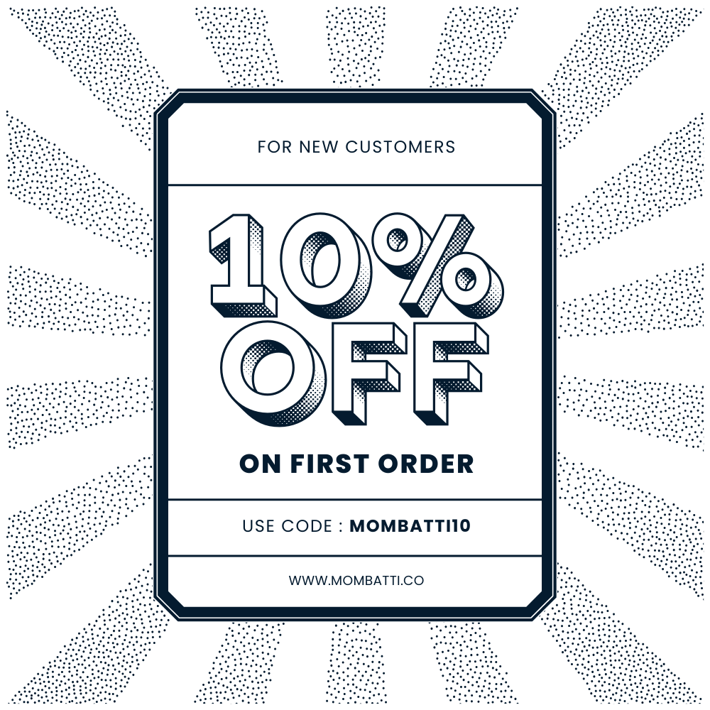 10% discount coupon