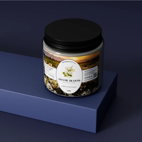 jasmine scented candle