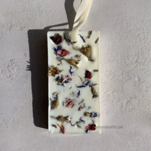 lavender wax sachet