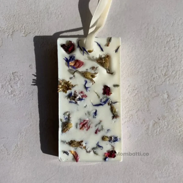 lavender wax sachet