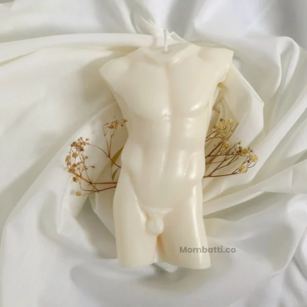 male body candle
