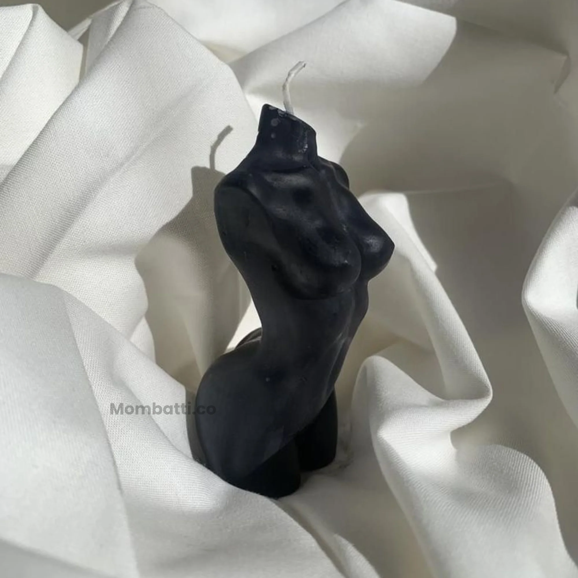 female body black candle