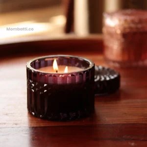 jar scented candle