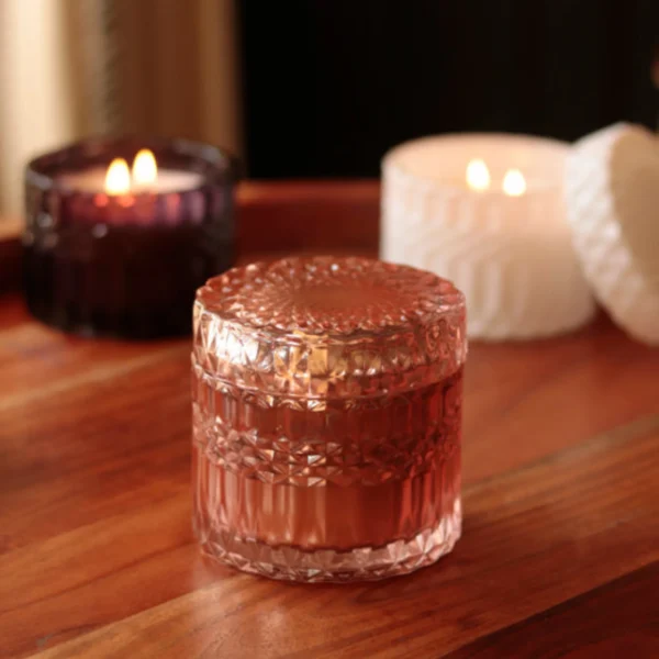 jar scented candle