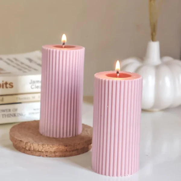Pillar candles